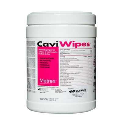 Dezinfekčné utierky CaviWipes 15cm x 17cm 160 ks Dezinfekčné utierky CaviWipes 15cm x 17cm 160 ks